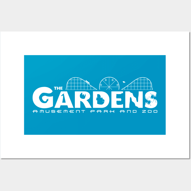 The Gardens Wall Art by TroytlePower